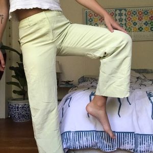 Vintage Pale Green Pants - 26